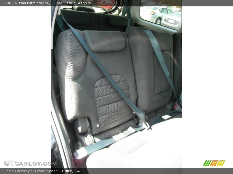 Super Black / Graphite 2006 Nissan Pathfinder SE