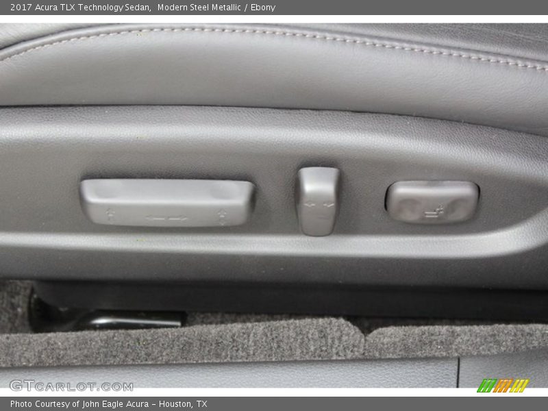 Modern Steel Metallic / Ebony 2017 Acura TLX Technology Sedan