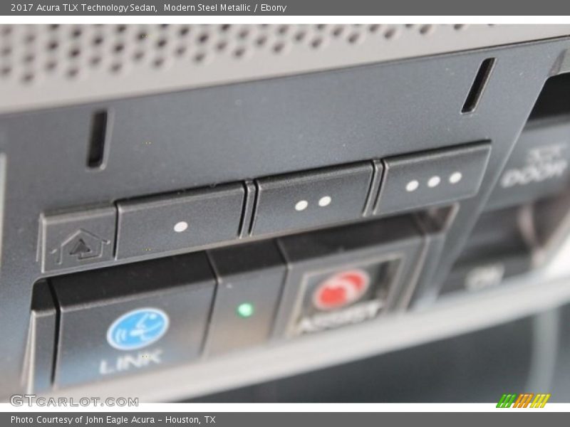 Modern Steel Metallic / Ebony 2017 Acura TLX Technology Sedan