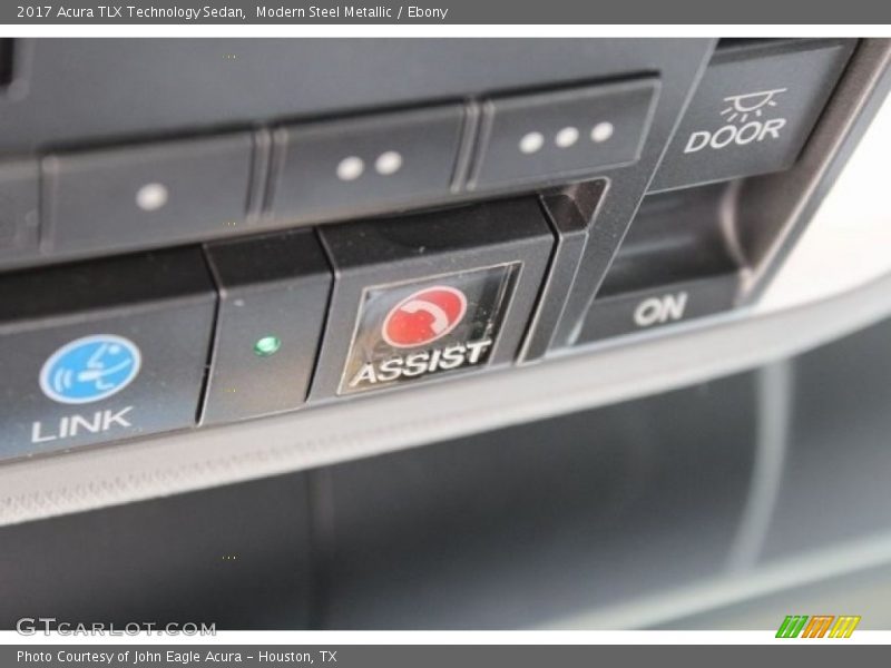 Modern Steel Metallic / Ebony 2017 Acura TLX Technology Sedan