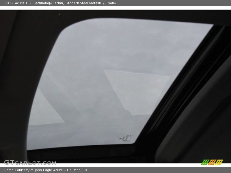 Modern Steel Metallic / Ebony 2017 Acura TLX Technology Sedan