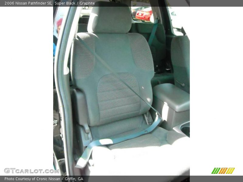 Super Black / Graphite 2006 Nissan Pathfinder SE