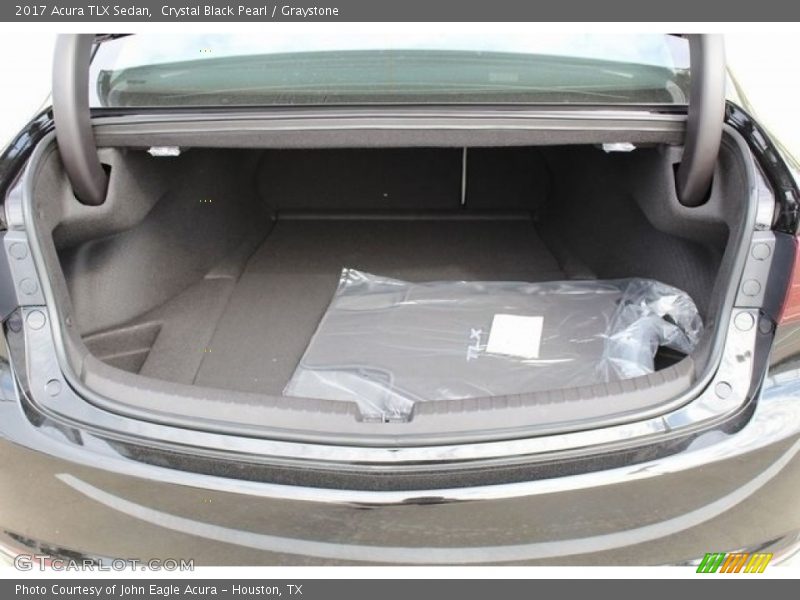Crystal Black Pearl / Graystone 2017 Acura TLX Sedan
