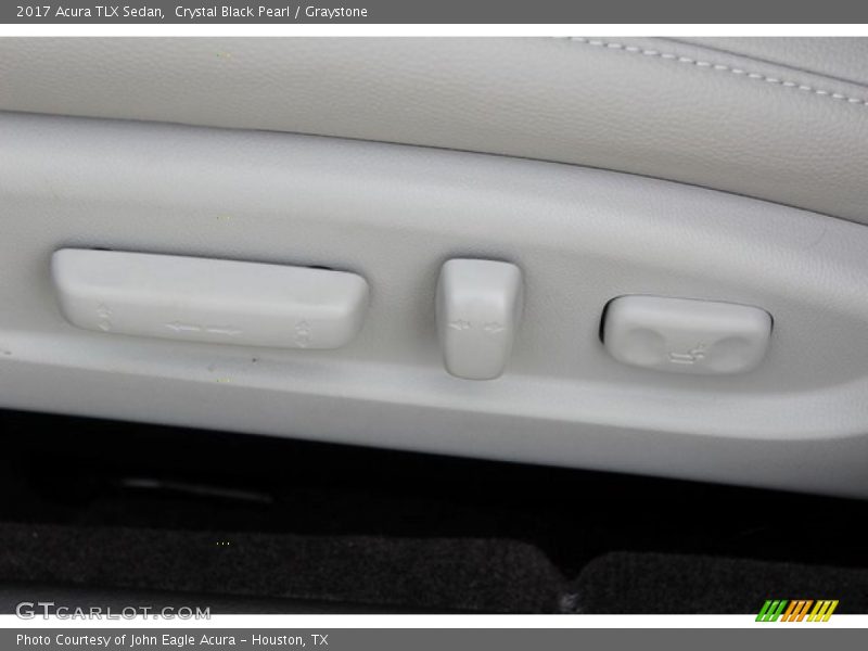 Crystal Black Pearl / Graystone 2017 Acura TLX Sedan