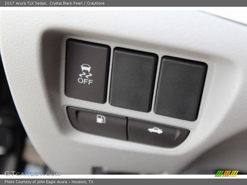 Crystal Black Pearl / Graystone 2017 Acura TLX Sedan
