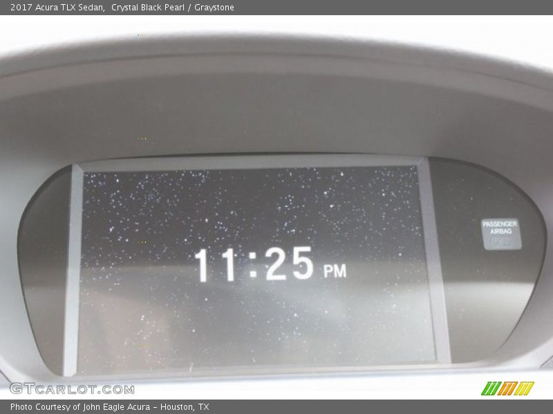 Crystal Black Pearl / Graystone 2017 Acura TLX Sedan