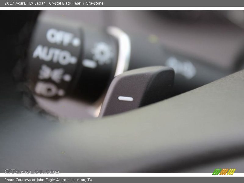 Crystal Black Pearl / Graystone 2017 Acura TLX Sedan