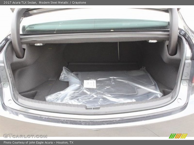 Modern Steel Metallic / Graystone 2017 Acura TLX Sedan