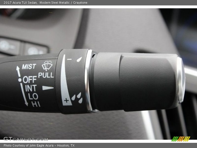 Modern Steel Metallic / Graystone 2017 Acura TLX Sedan