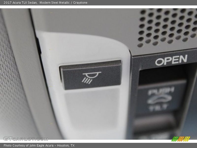 Modern Steel Metallic / Graystone 2017 Acura TLX Sedan