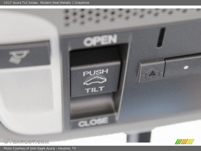Modern Steel Metallic / Graystone 2017 Acura TLX Sedan