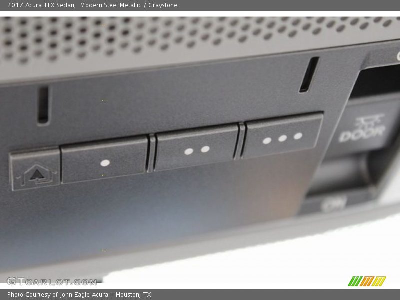 Modern Steel Metallic / Graystone 2017 Acura TLX Sedan