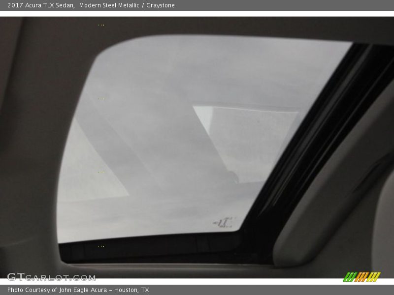 Modern Steel Metallic / Graystone 2017 Acura TLX Sedan