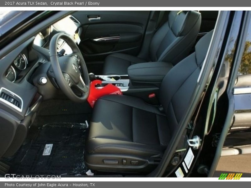 Crystal Black Pearl / Ebony 2017 Acura TLX Sedan