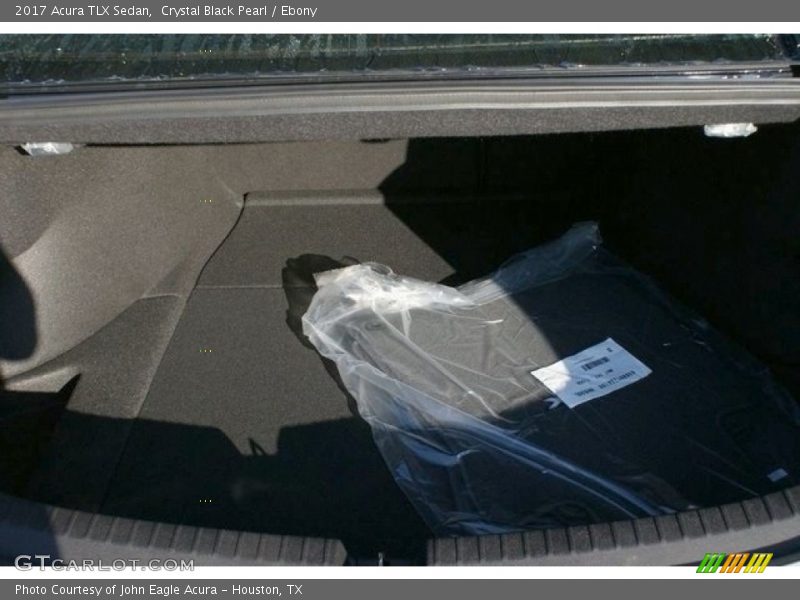 Crystal Black Pearl / Ebony 2017 Acura TLX Sedan
