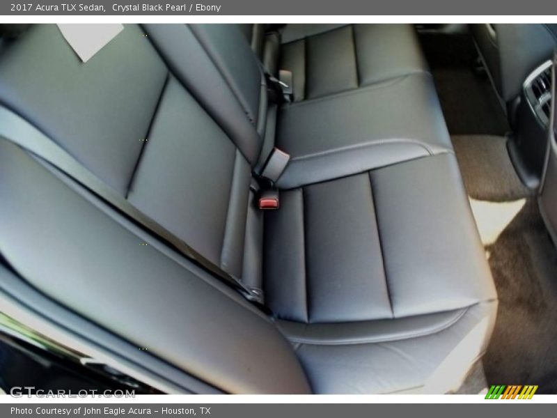 Crystal Black Pearl / Ebony 2017 Acura TLX Sedan