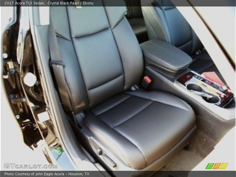 Crystal Black Pearl / Ebony 2017 Acura TLX Sedan