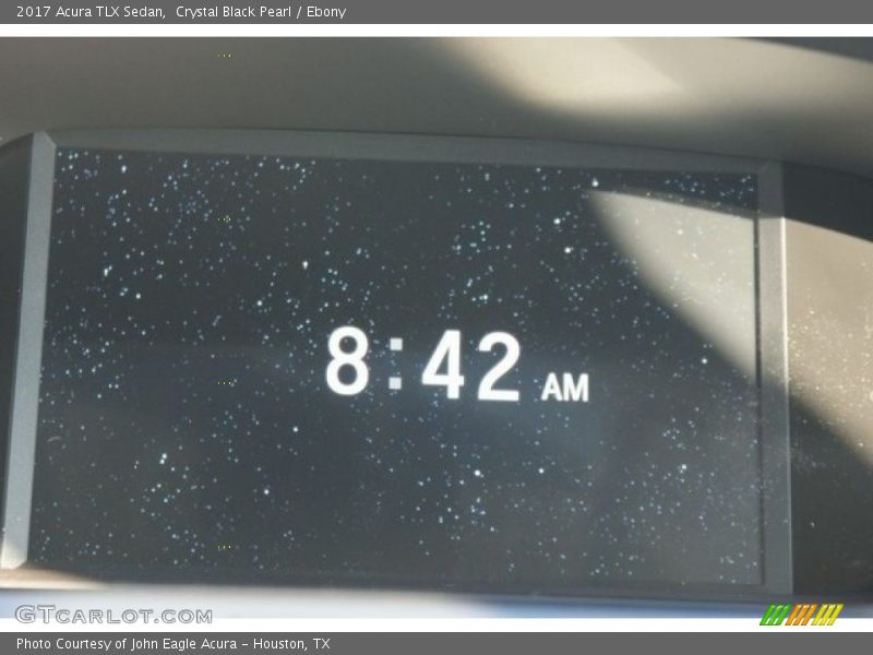 Crystal Black Pearl / Ebony 2017 Acura TLX Sedan