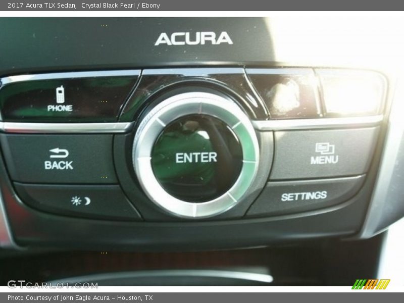 Crystal Black Pearl / Ebony 2017 Acura TLX Sedan