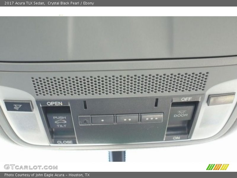 Crystal Black Pearl / Ebony 2017 Acura TLX Sedan
