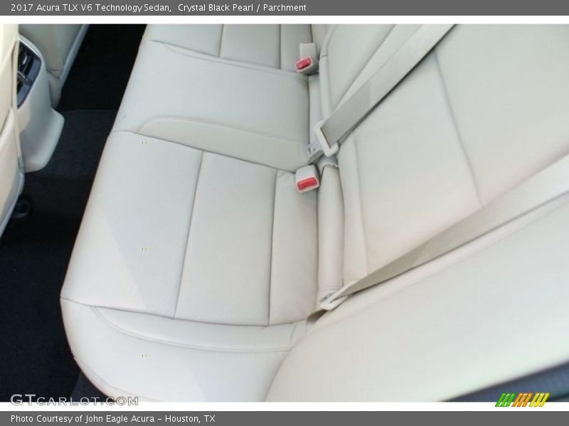 Crystal Black Pearl / Parchment 2017 Acura TLX V6 Technology Sedan