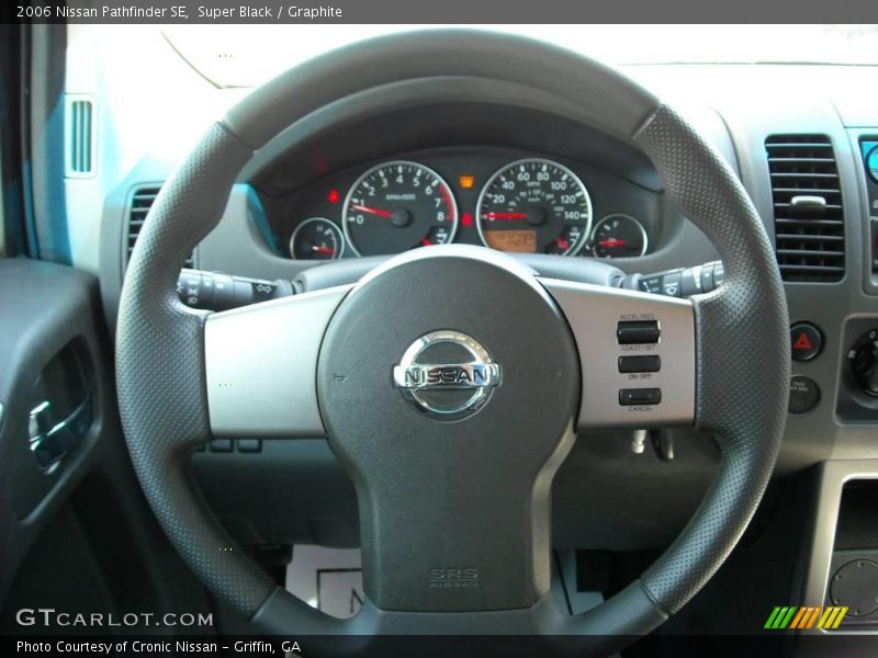 Super Black / Graphite 2006 Nissan Pathfinder SE