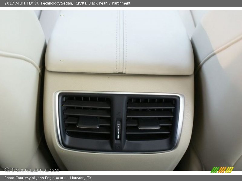 Crystal Black Pearl / Parchment 2017 Acura TLX V6 Technology Sedan