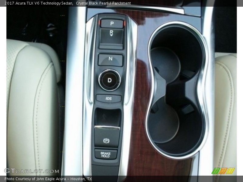 Crystal Black Pearl / Parchment 2017 Acura TLX V6 Technology Sedan