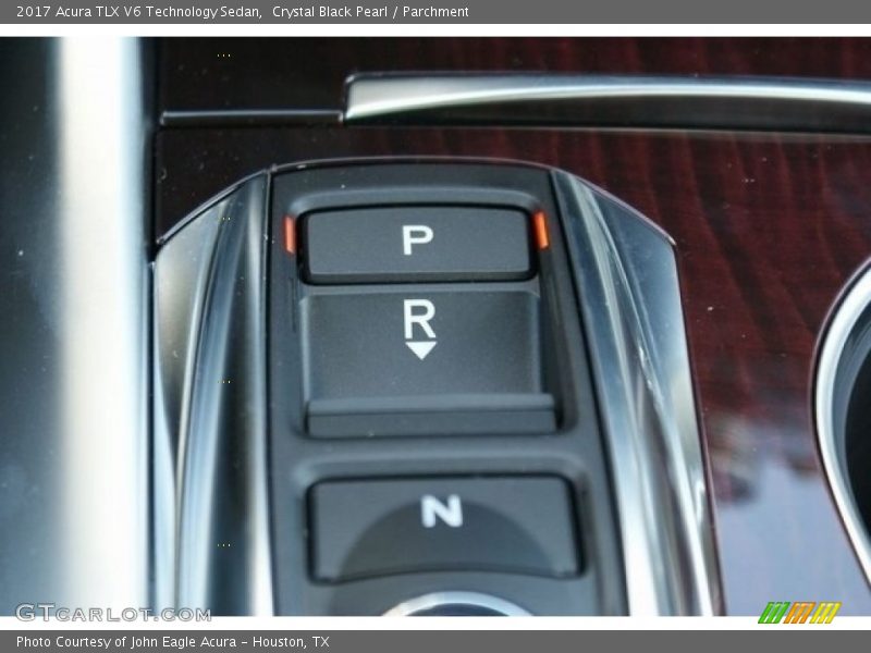 Crystal Black Pearl / Parchment 2017 Acura TLX V6 Technology Sedan