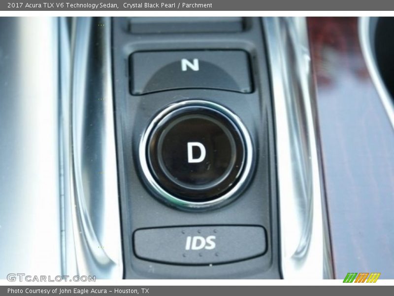 Crystal Black Pearl / Parchment 2017 Acura TLX V6 Technology Sedan