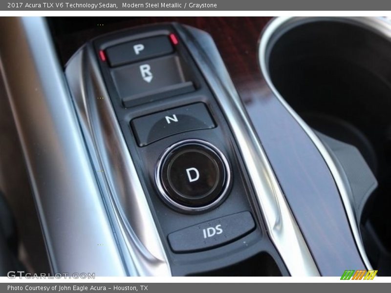 Modern Steel Metallic / Graystone 2017 Acura TLX V6 Technology Sedan
