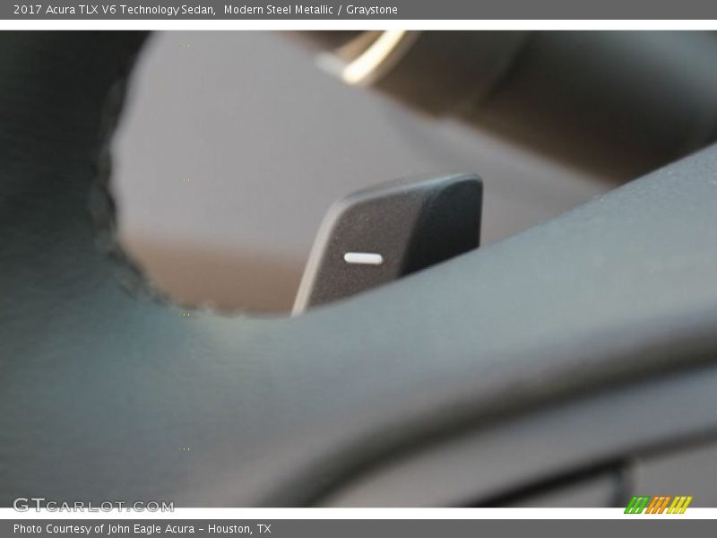 Modern Steel Metallic / Graystone 2017 Acura TLX V6 Technology Sedan