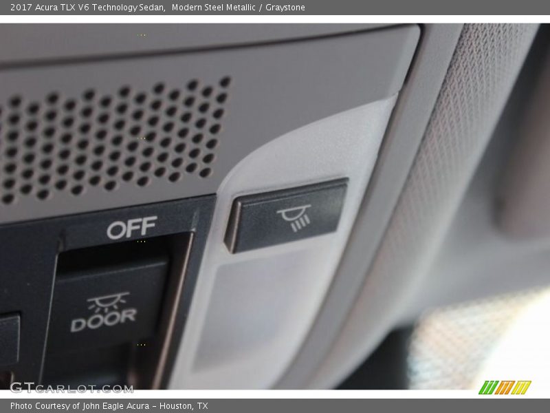 Modern Steel Metallic / Graystone 2017 Acura TLX V6 Technology Sedan