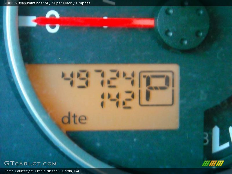 Super Black / Graphite 2006 Nissan Pathfinder SE