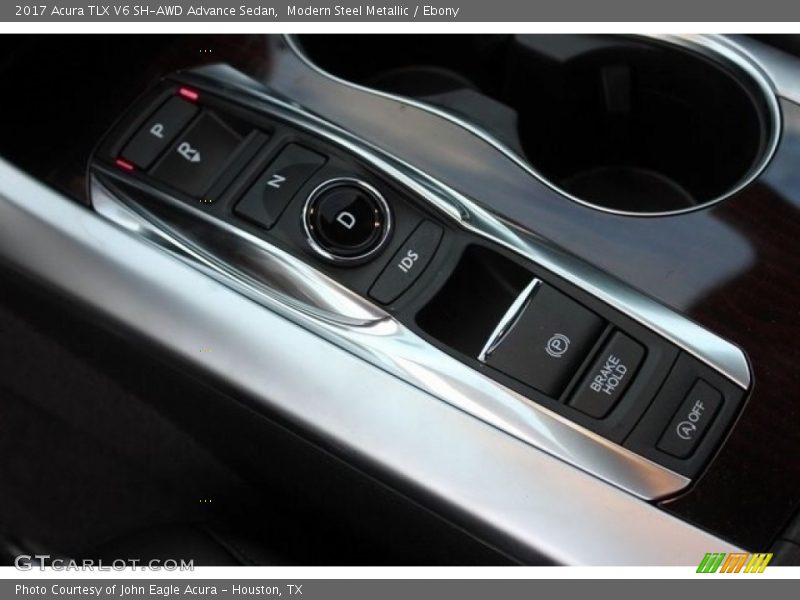 Modern Steel Metallic / Ebony 2017 Acura TLX V6 SH-AWD Advance Sedan