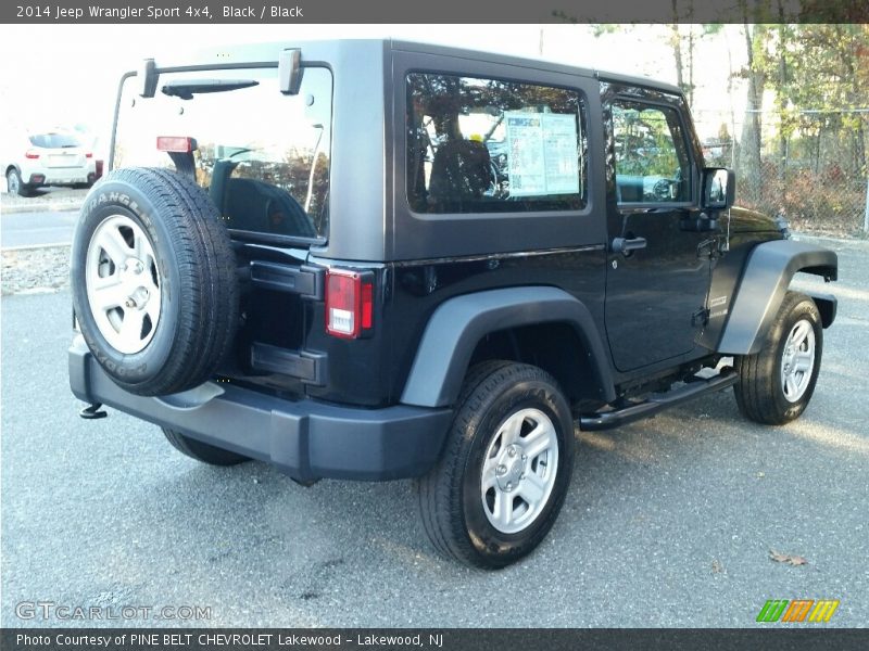 Black / Black 2014 Jeep Wrangler Sport 4x4