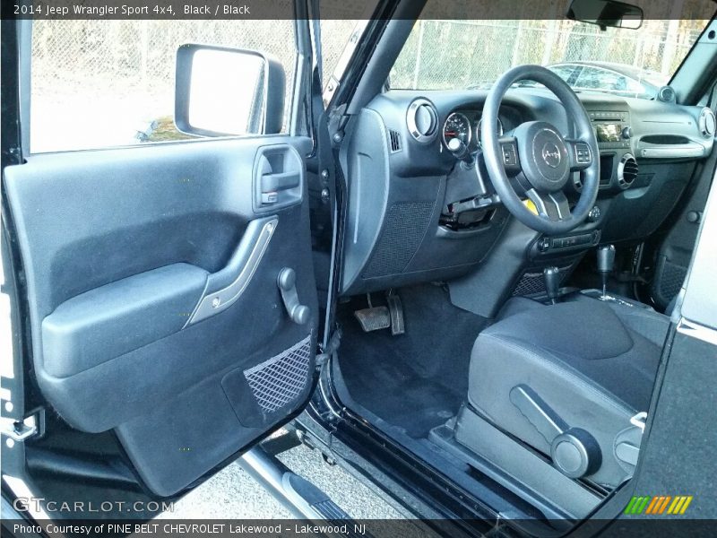 Black / Black 2014 Jeep Wrangler Sport 4x4