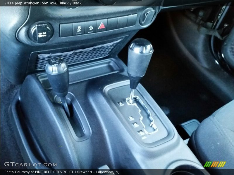 Black / Black 2014 Jeep Wrangler Sport 4x4