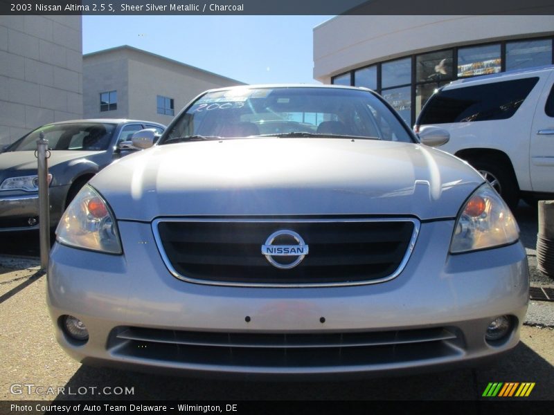 Sheer Silver Metallic / Charcoal 2003 Nissan Altima 2.5 S