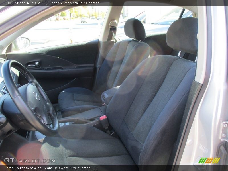 Sheer Silver Metallic / Charcoal 2003 Nissan Altima 2.5 S