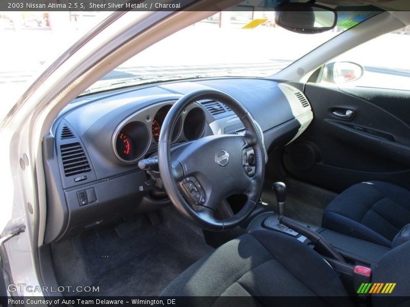 Sheer Silver Metallic / Charcoal 2003 Nissan Altima 2.5 S