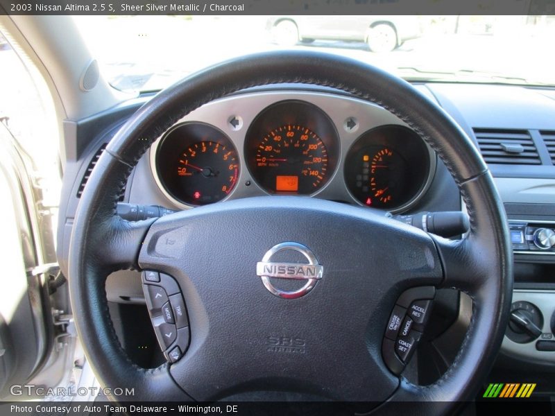 Sheer Silver Metallic / Charcoal 2003 Nissan Altima 2.5 S