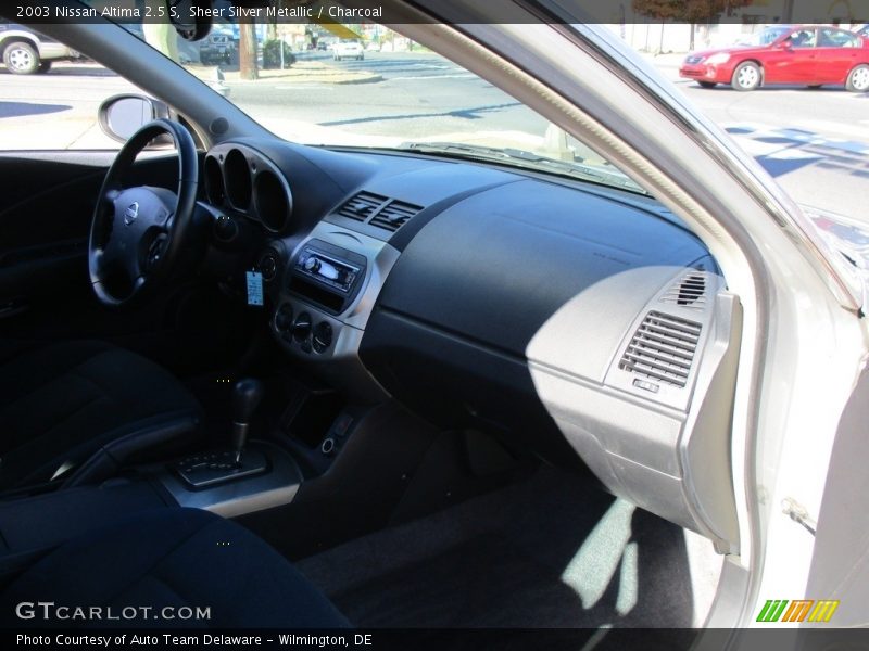 Sheer Silver Metallic / Charcoal 2003 Nissan Altima 2.5 S