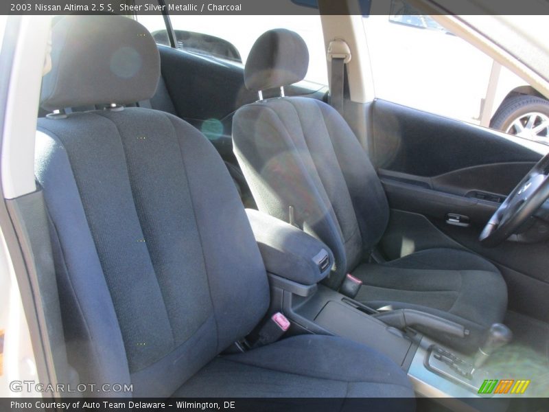 Sheer Silver Metallic / Charcoal 2003 Nissan Altima 2.5 S