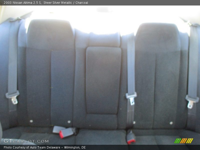 Sheer Silver Metallic / Charcoal 2003 Nissan Altima 2.5 S