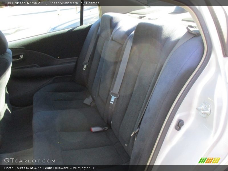 Sheer Silver Metallic / Charcoal 2003 Nissan Altima 2.5 S