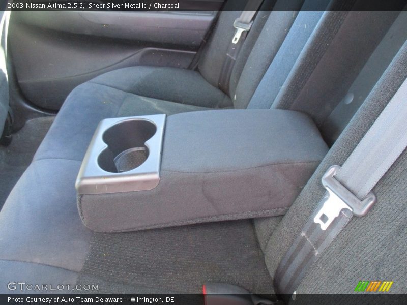 Sheer Silver Metallic / Charcoal 2003 Nissan Altima 2.5 S