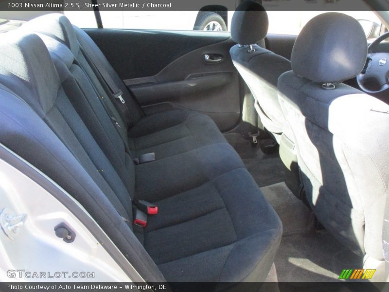 Sheer Silver Metallic / Charcoal 2003 Nissan Altima 2.5 S