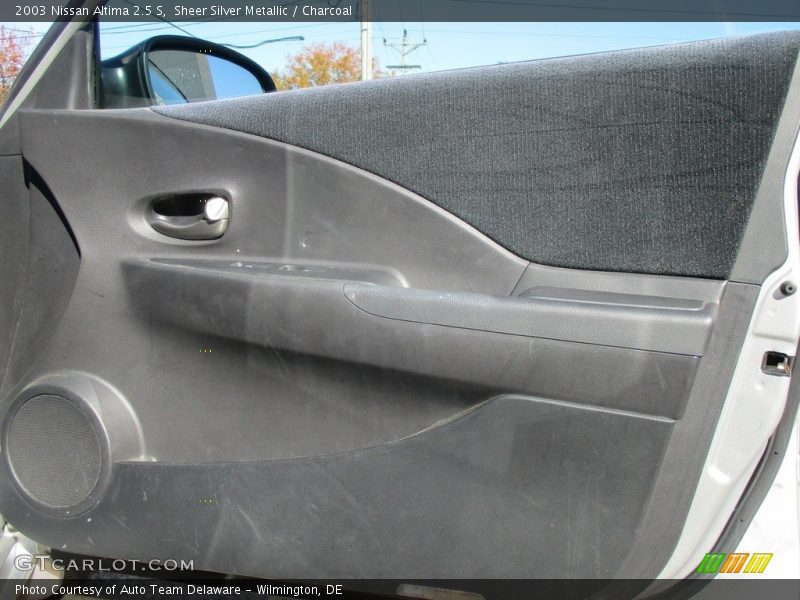 Sheer Silver Metallic / Charcoal 2003 Nissan Altima 2.5 S
