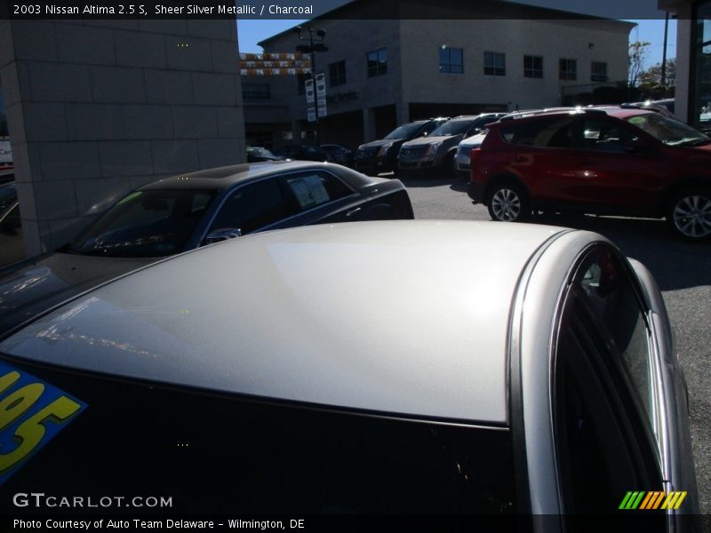 Sheer Silver Metallic / Charcoal 2003 Nissan Altima 2.5 S
